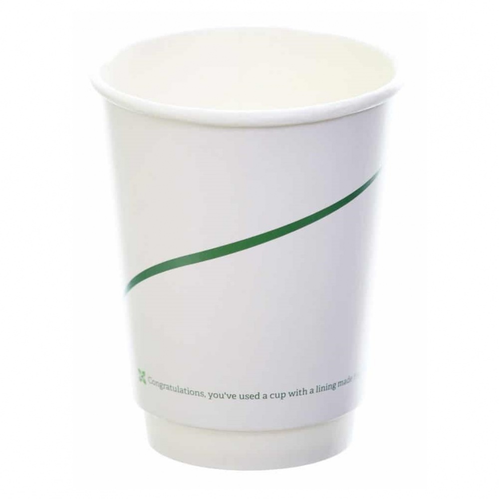 London Bio Packaging Hot Cup Single Wall -  case 1000x4oz cups [BIO-D]