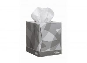 Kleenex PRO Tissues Cube - case 12 boxes [88 sheets x 2 ply]