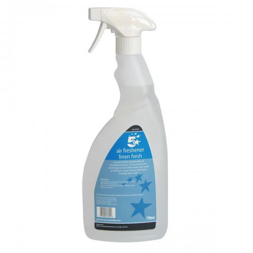 5 Star Air Freshener Linen Fresh - 750ml spray