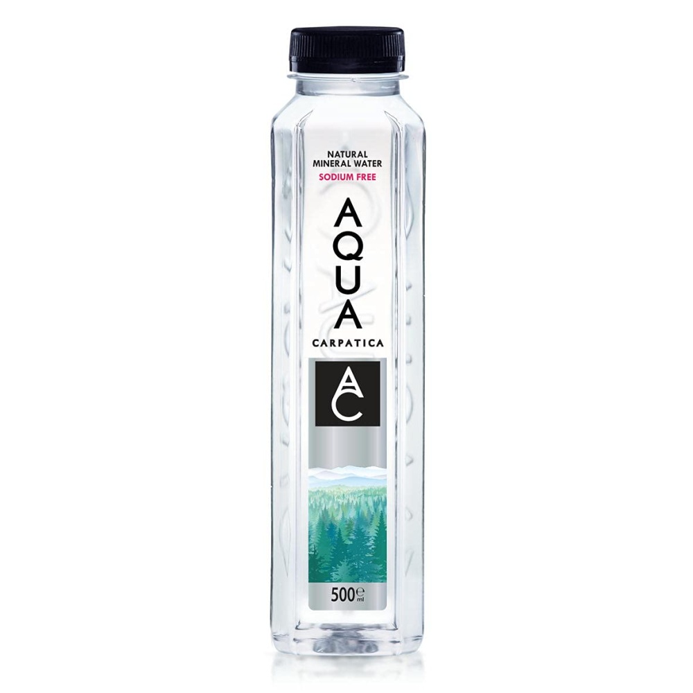 Aqua Carpatica Still Water - 12x500ml plastic bottles