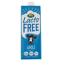 Arla Lactofree Milk Whole [UHT Long Life] - 1L carton