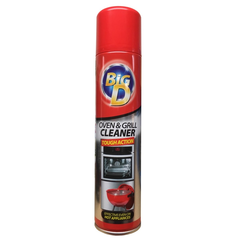 Homecare Big D Oven & Grill Cleaner - 300ml aerosol