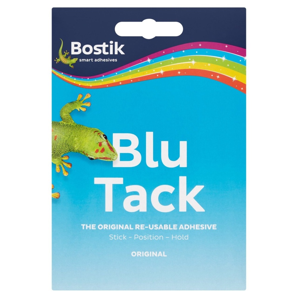 Bostik Blu Tac Original - 60g packet **