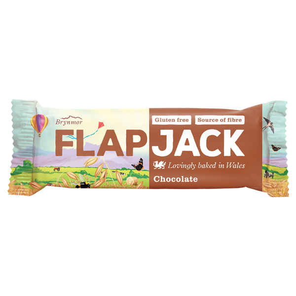 Brynmor Chocolate Flapjacks - 20x80g bars