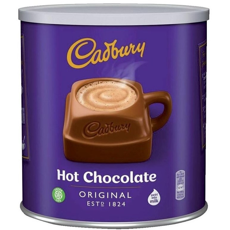 Cadbury Drinking Chocolate - 2kg tin