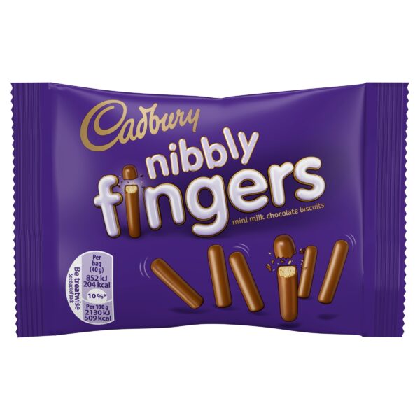 Cadbury Mini Fingers - 16x40g bags