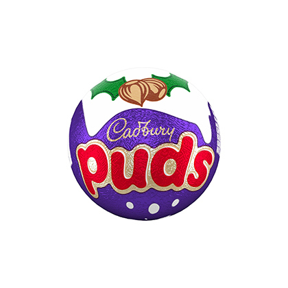 Cadbury XMAS Puds - 48x35g eggs