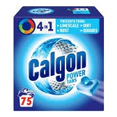 Calgon Powerball 4 In 1 Tabs - 75 tablets