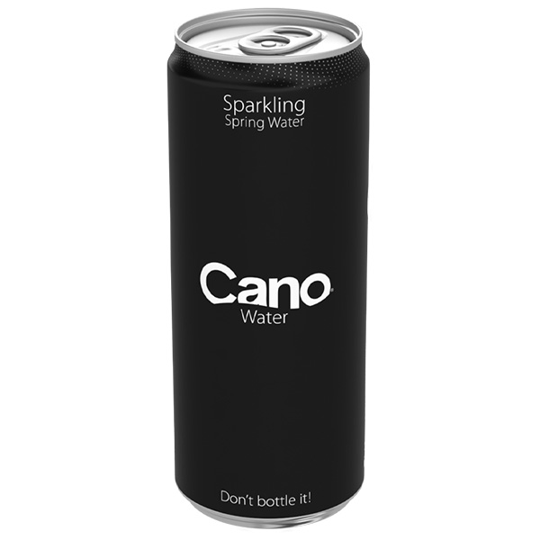 Cano Sparkling Water - 24x330ml cans