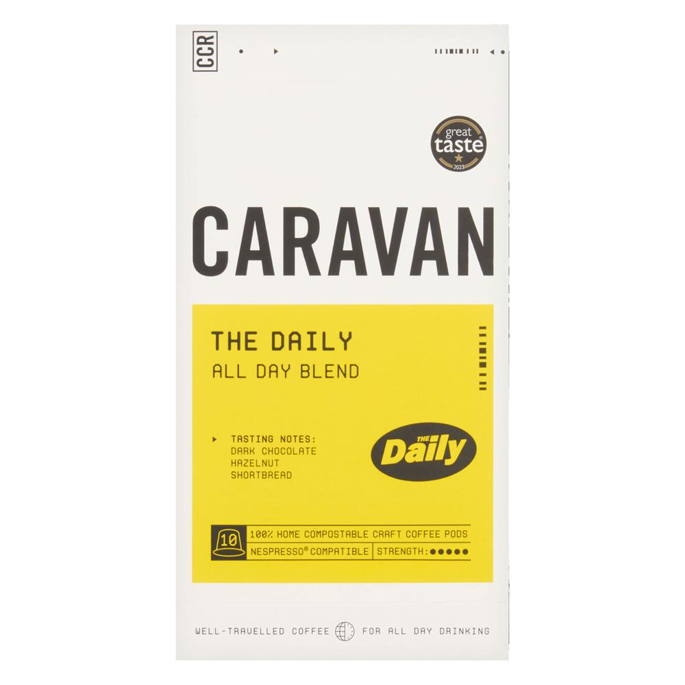 Caravan Daily Blend - 10 capsules (Nespresso compatible)