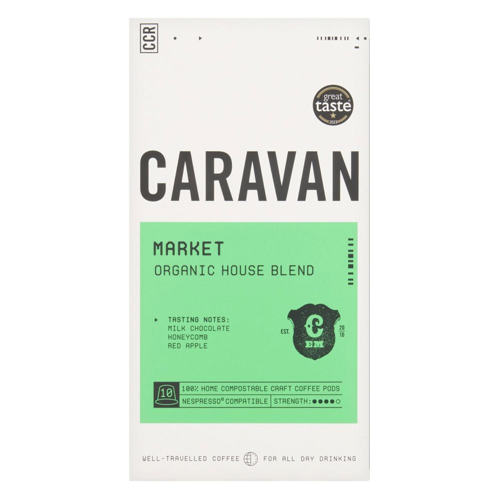 Caravan Market Blend - 10 capsules (Nespresso compatible)