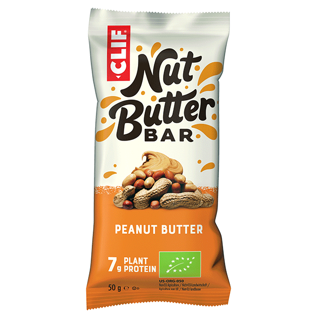 Clif Bar Nut Butter Filled Peanut Butter - 12x50g bars [ORG]