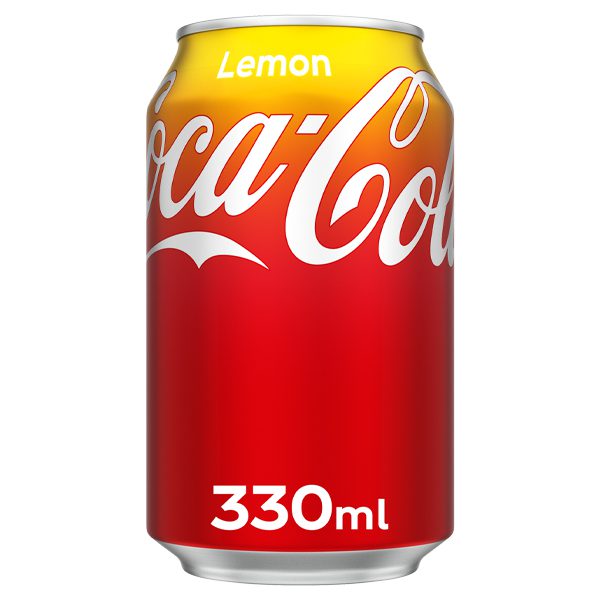 Coca Cola Regular Lemon - 24x330ml cans