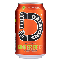 Dalston's Fiery Ginger Beer - 24x330ml cans