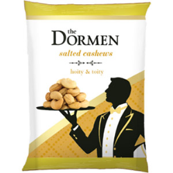 Dormen Cashews - 24x40g packets