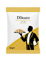 Dormen Cashews - 24x40g packets