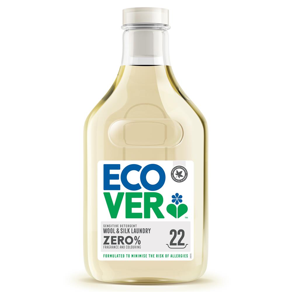 Ecover Zero Delicate Laundry Liquid - 1L bottle [22 wash]