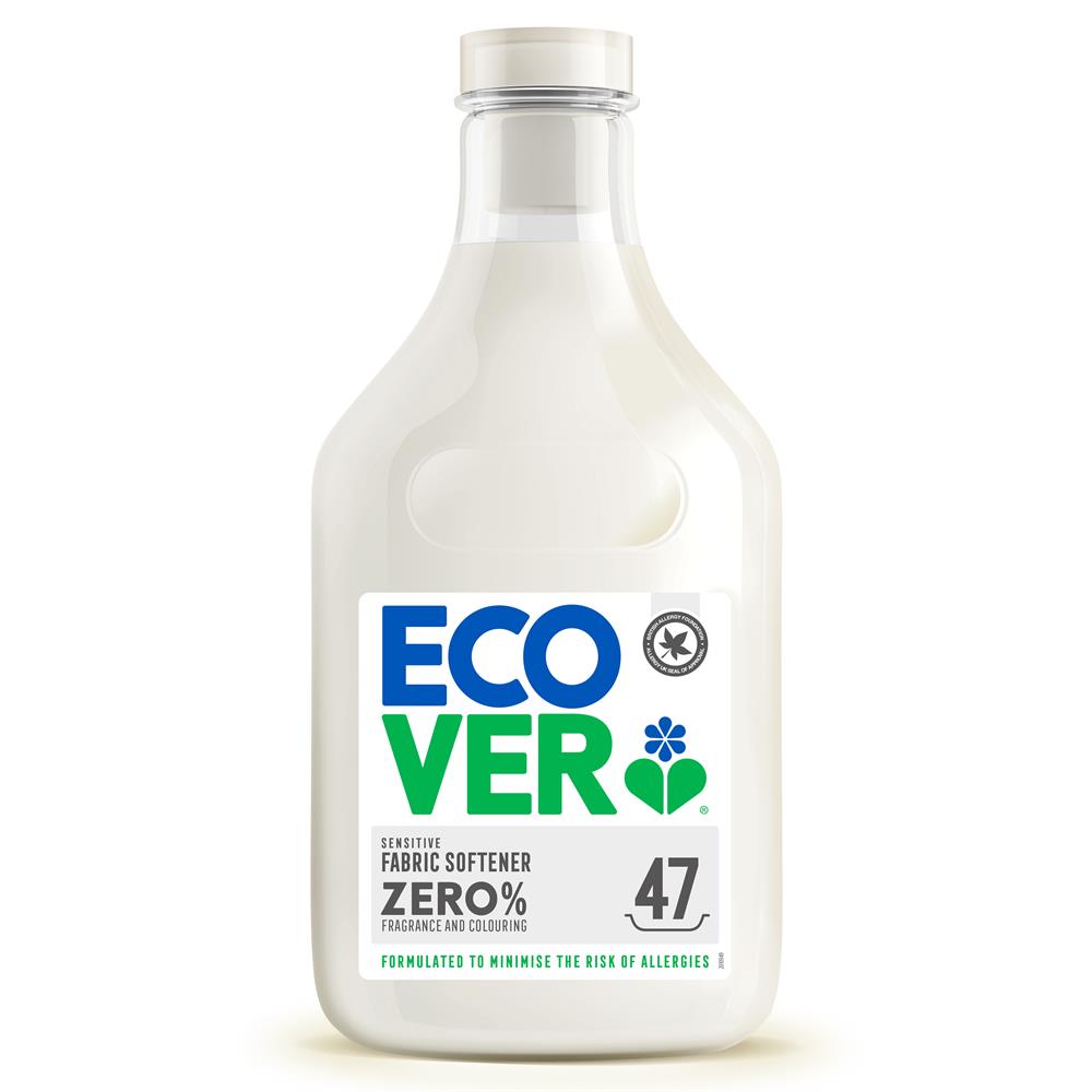 Ecover Zero Fabric Softener - 1.43L bottle [47 wash]