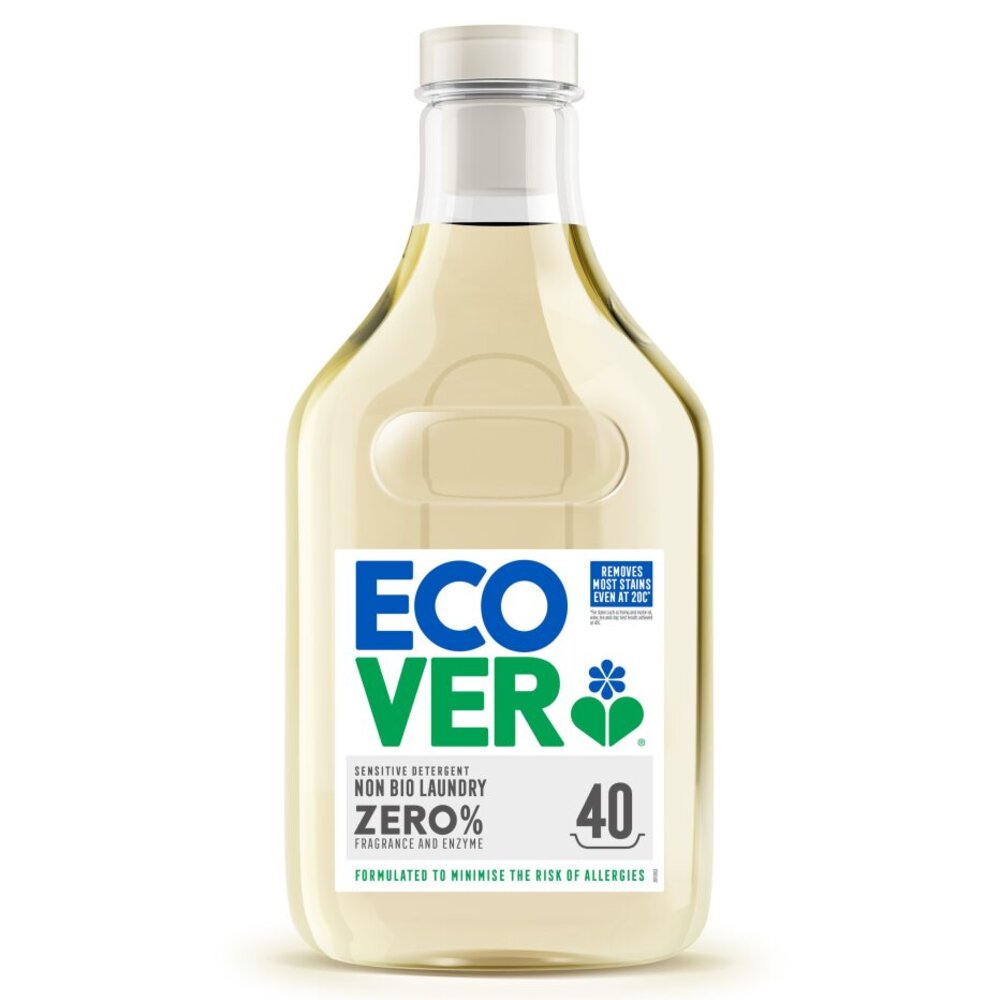 Ecover Zero Laundry Liquid Non-Bio - 1.43L bottle [40 wash]