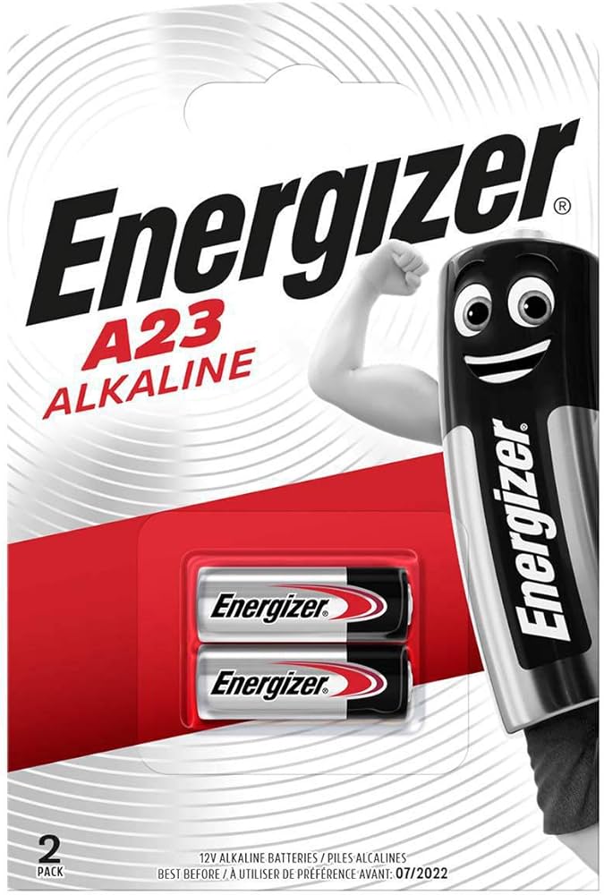 Energiser 12v Battery - 2 batteries