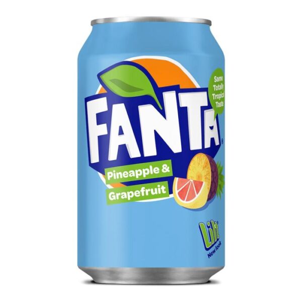 Fanta Pineapple & Grapefruit Regular - 24x330ml cans