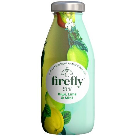 Firefly Kiwi, Lime & Mint - 12x330ml glass bottles