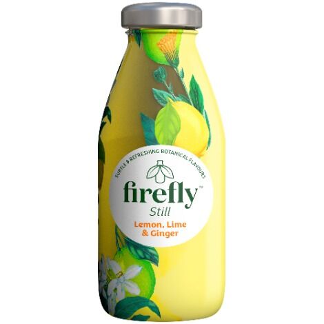 Firefly Lemon, Lime & Ginger  - 12x330ml glass bottles