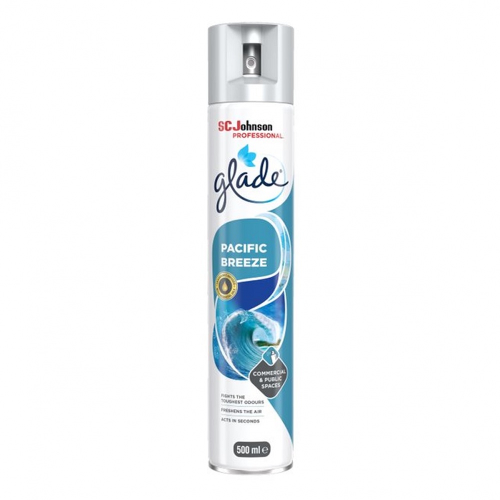 Glade PRO Air Freshener Pacific Breeze - 500ml aerosol