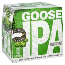 Goose Island IPA - 12x355ml bottles