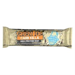 Grenade Carb Killa White Chocolate Cookie - 12x60g bars