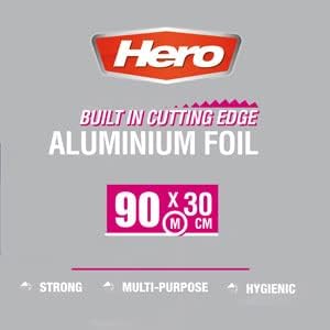 Hero PRO Foil - 30cm x 90m LONG roll