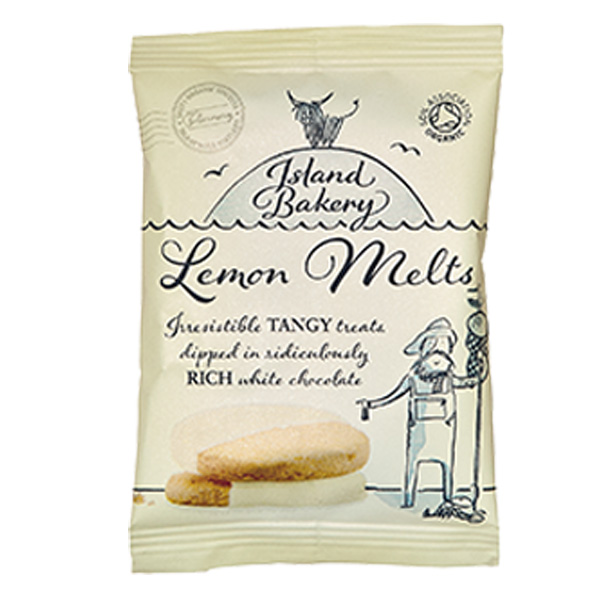 Island Bakery Lemon Melts - 48x25g twinpacks [ORG]