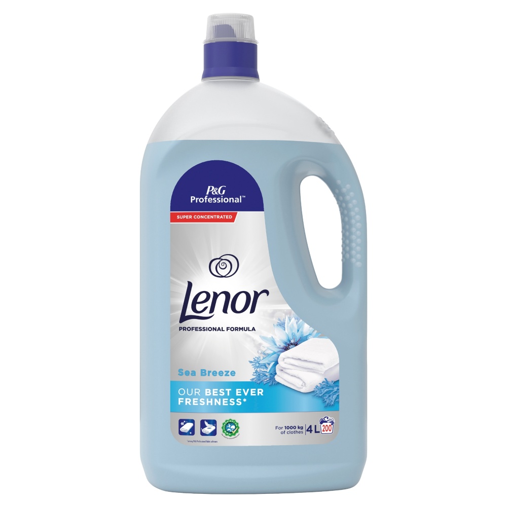 Lenor Conditioner Sea Breeze [CONC] - 4L BIG bottle