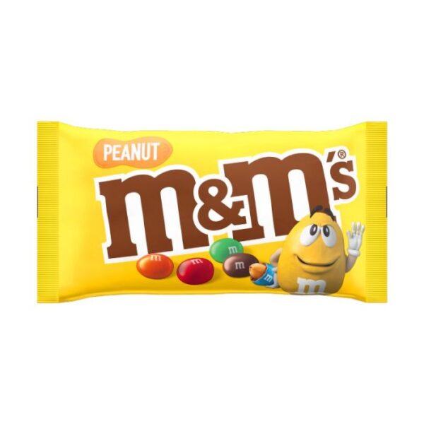 Mars M&Ms Peanut - 24x45g packets