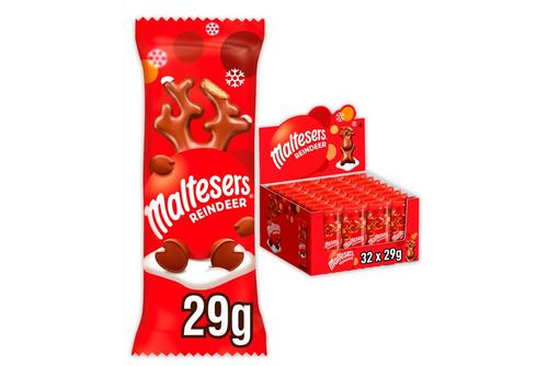 Mars XMAS Maltesers Reindeer Regular - 32x29g bars