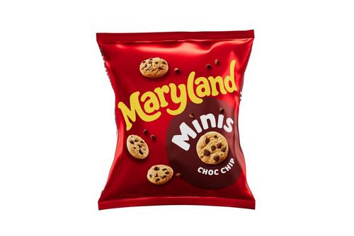 Maryland Mini Choc Chip Cookies - 48x40g packets