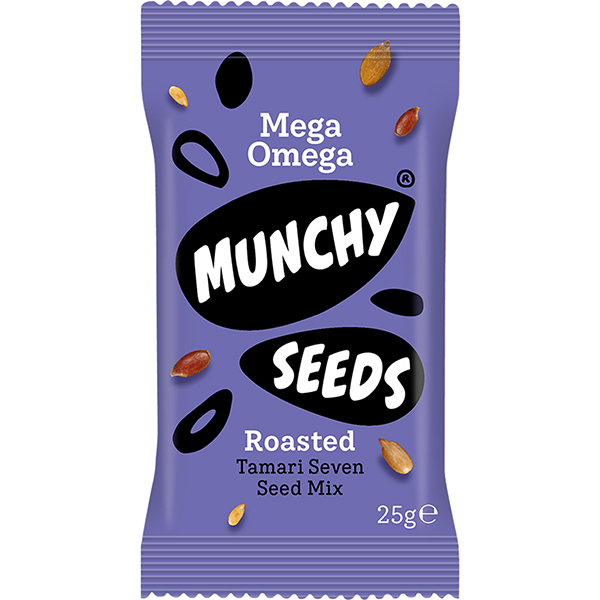 Munchy Seeds Mega Omega - 12x25g packets