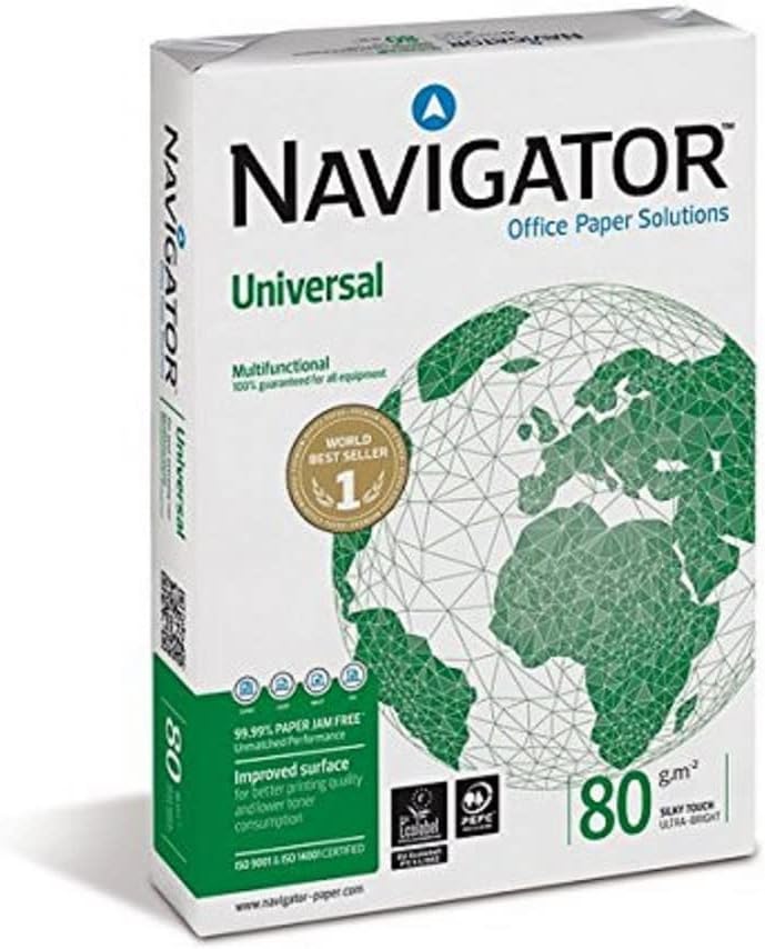 Navigator Universal Paper Copier White A3 -  1 ream [500x80gsm]