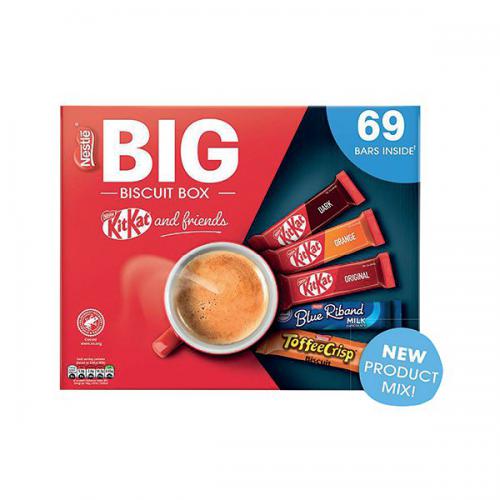 Nestle The BIG Biscuit Box Assortment - 69 bars