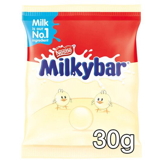 Nestle Milky Bar Buttons - 48x30g packets