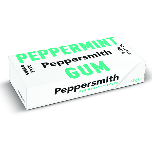 Peppersmith Gum - 12x15g packets