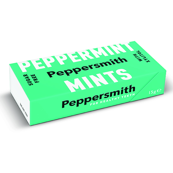 Peppersmith Mints - 12x15g packets