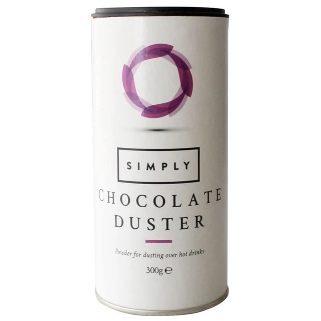 Simply Chocolate Duster - 300g sprinkler