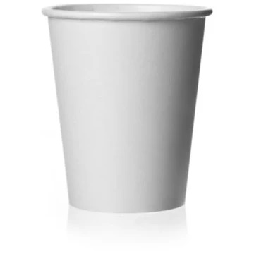 Unbranded White Paper Cup - 1000x8oz cups