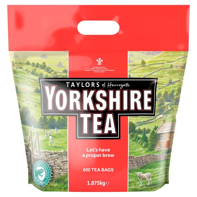 Yorkshire Tea - 600 tea bags [RFA]