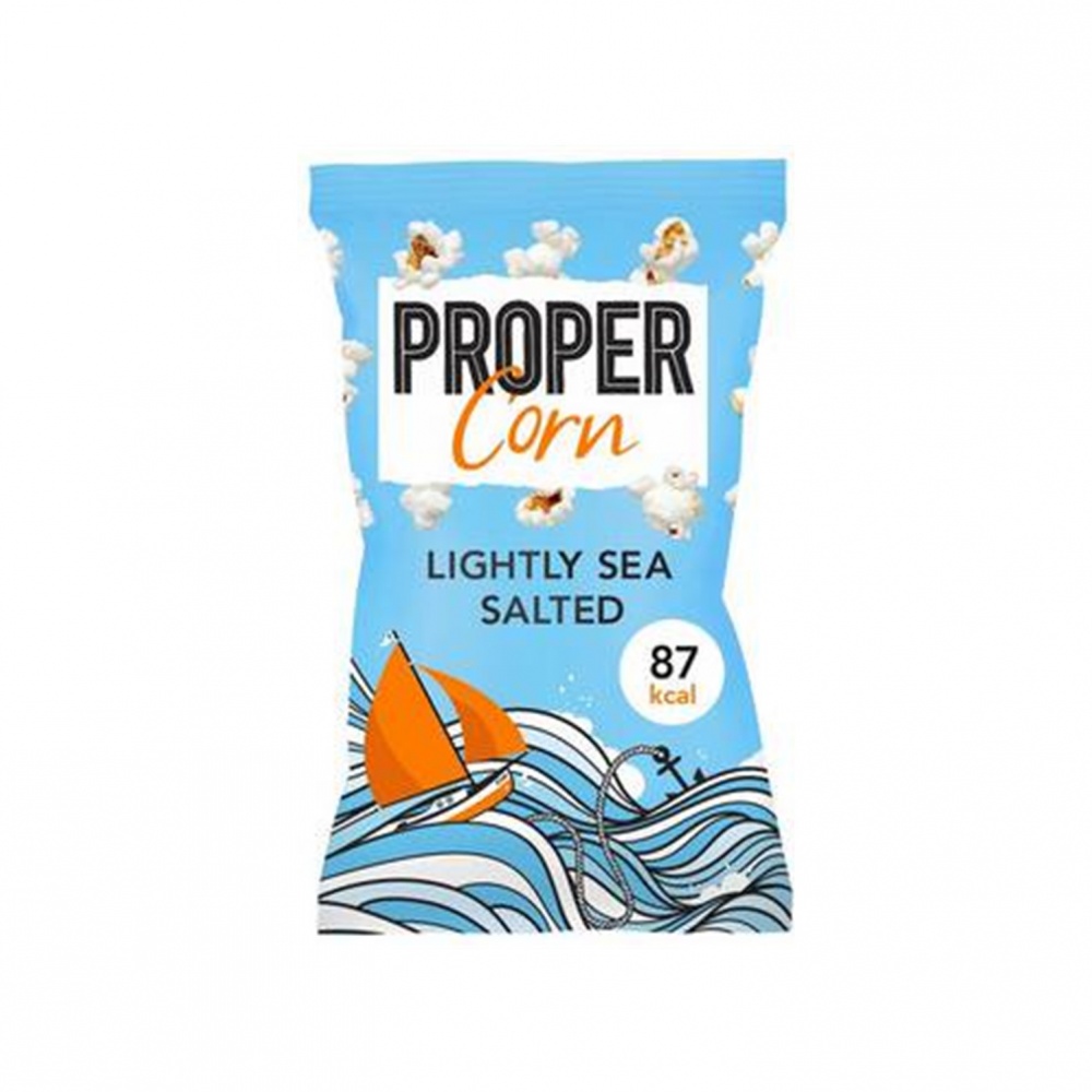 Proper Corn Lightly Sea Salted - 24x20g packets