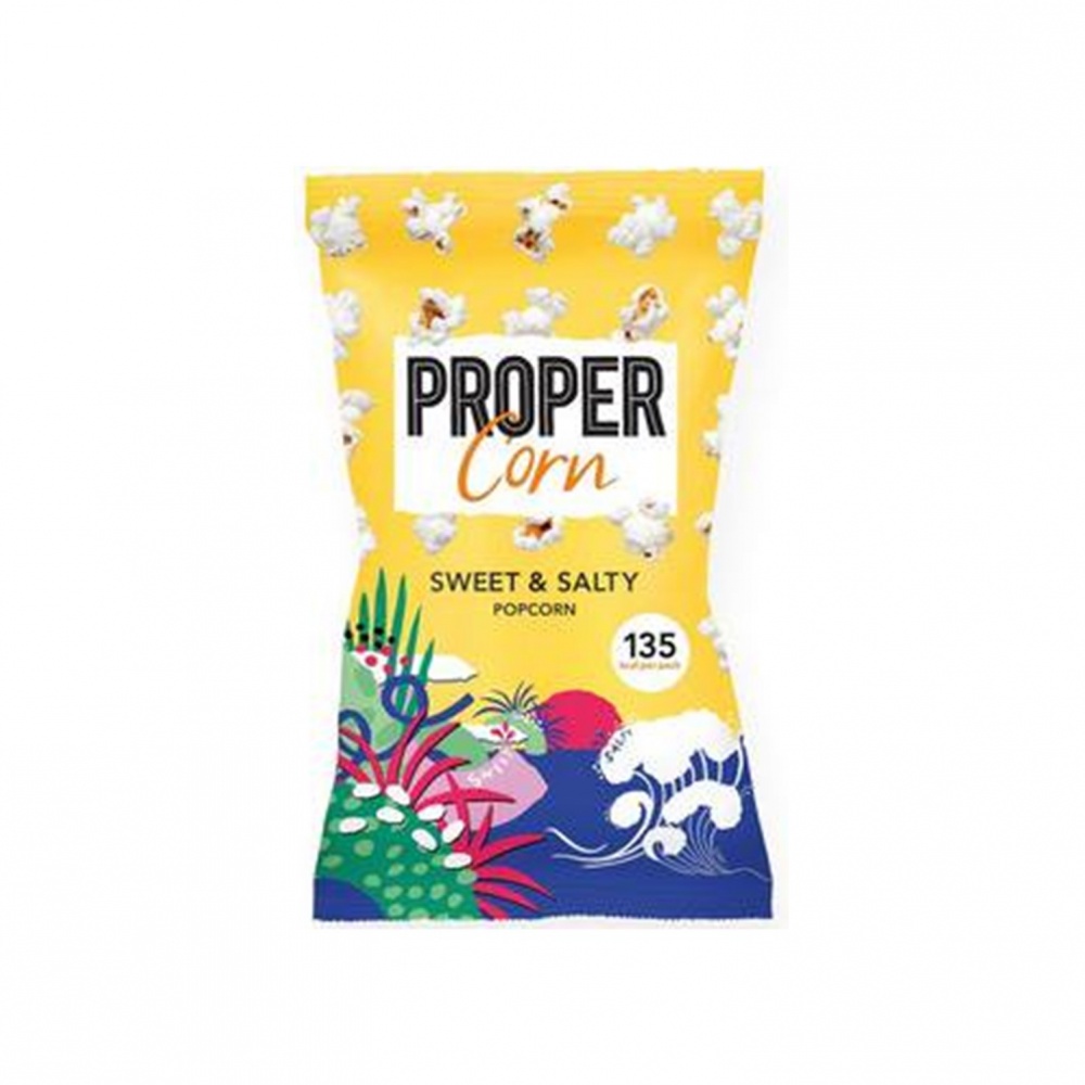 Proper Corn Sweet & Salty - 24x20g packets